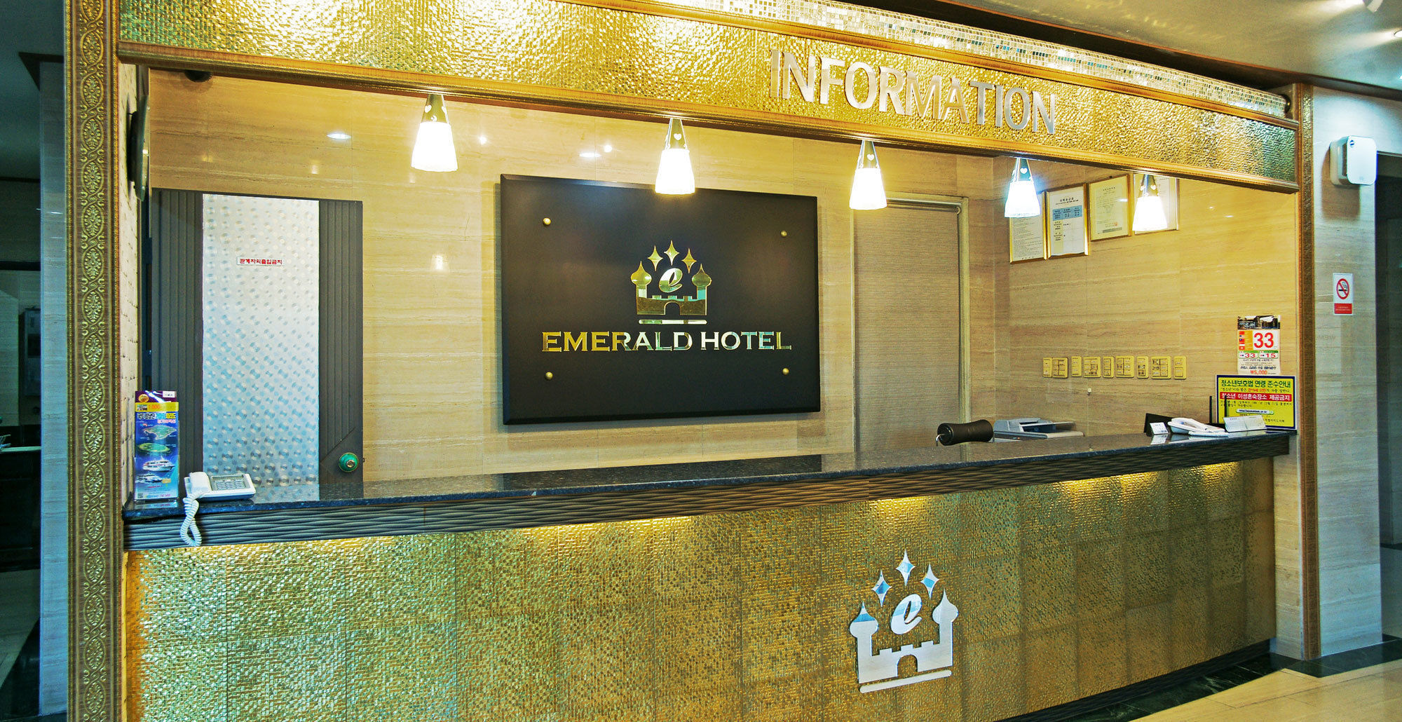 Emerald Hotel Jeju Buitenkant foto