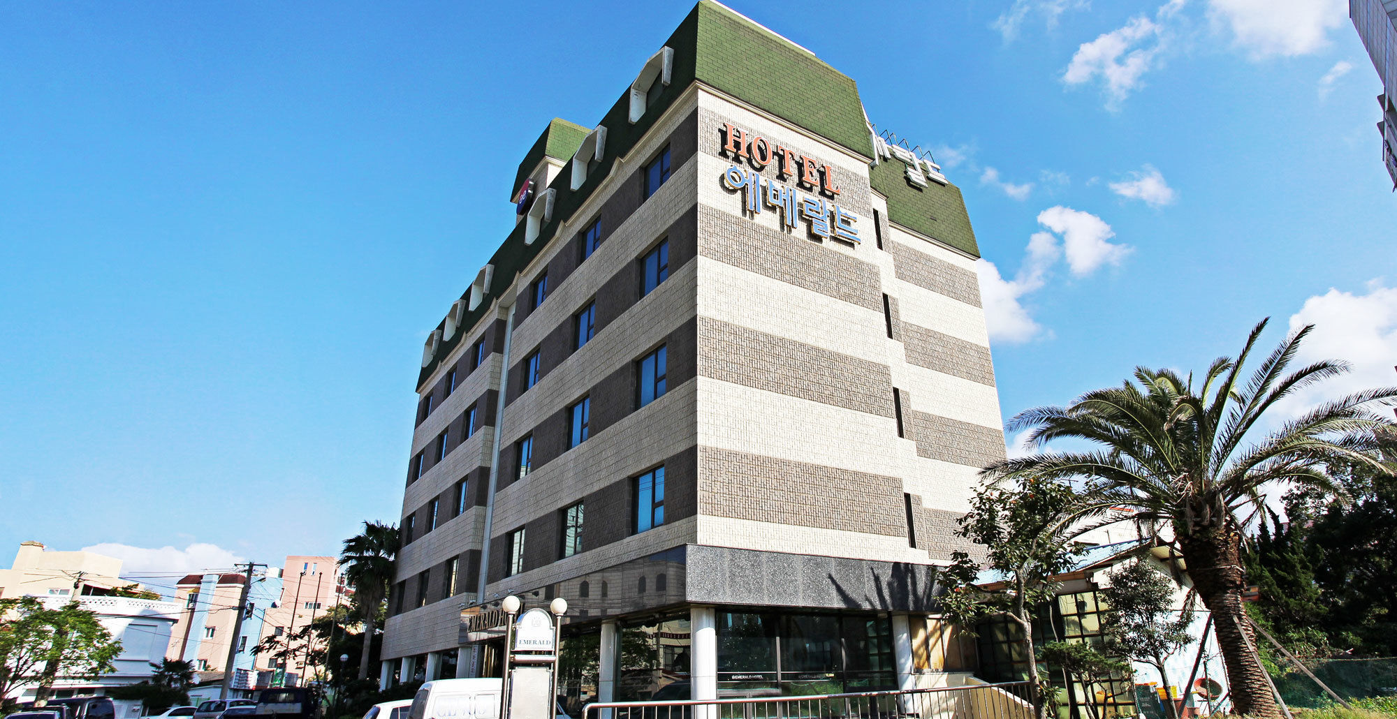Emerald Hotel Jeju Buitenkant foto